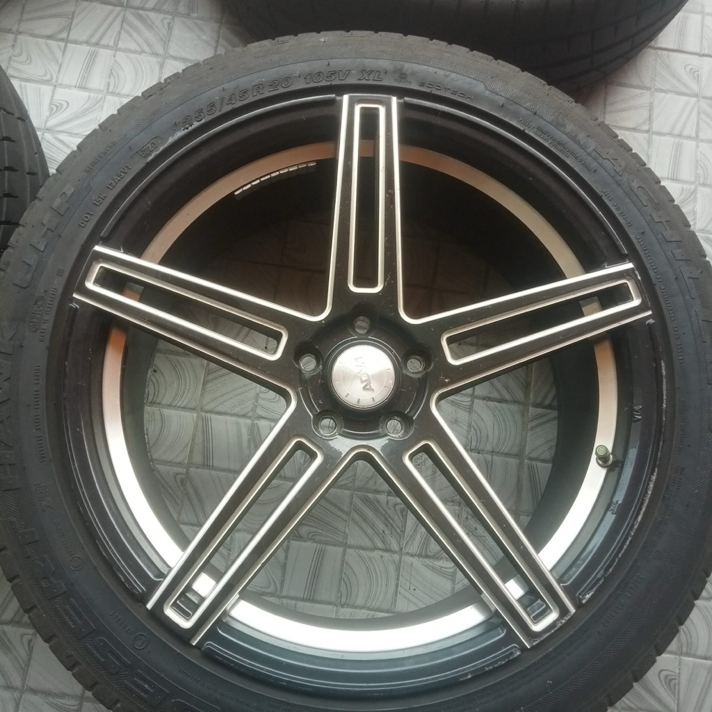 Velg Adv Ring 20 include Ban
