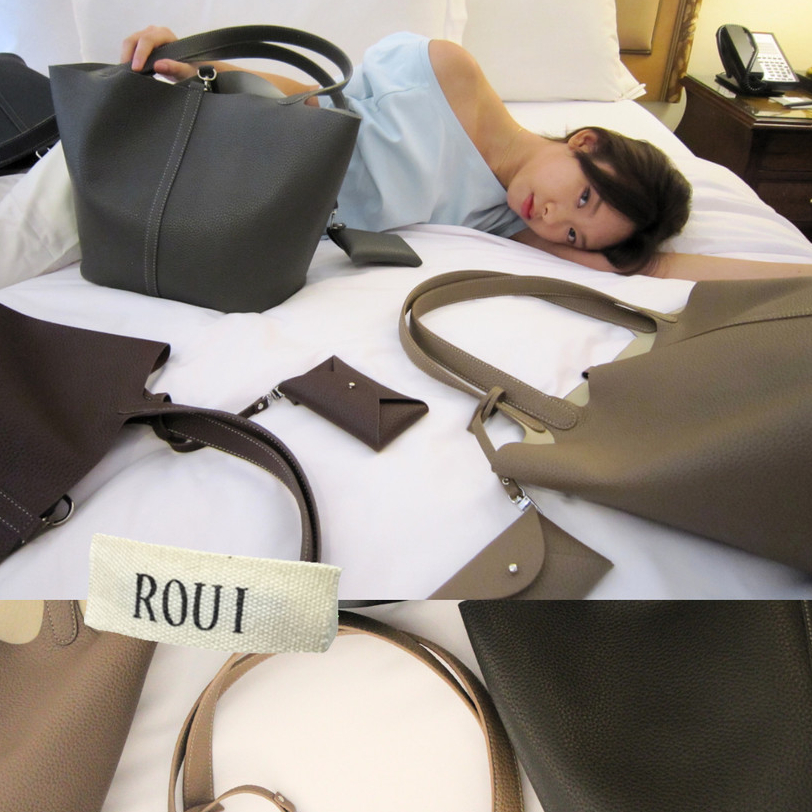 ROUI.OFFICIAL - PRAHA Slouchy Shoulder Bag | Tas Bahu Kulit Wanita | Shoulder Bag