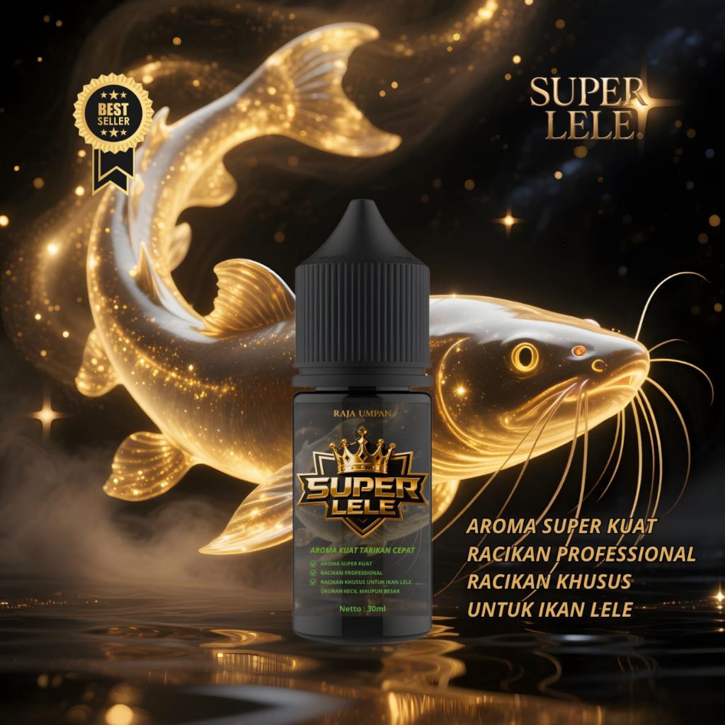 ESSEN SUPER JITU KHUSUS LELE 30ML ESSEN LELE ESSEN IKAN