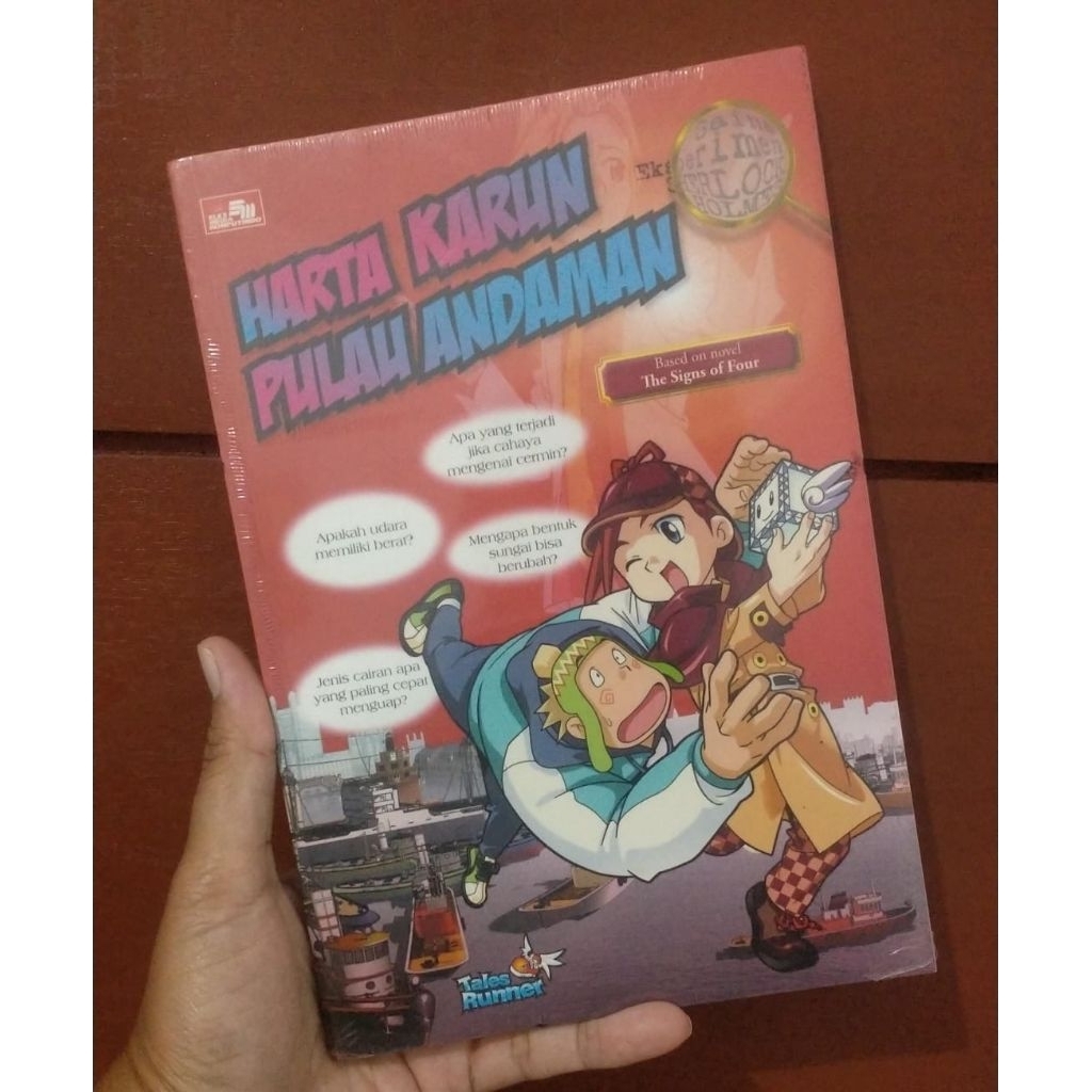 Sains Eksperimen - harta karun pulau andaman