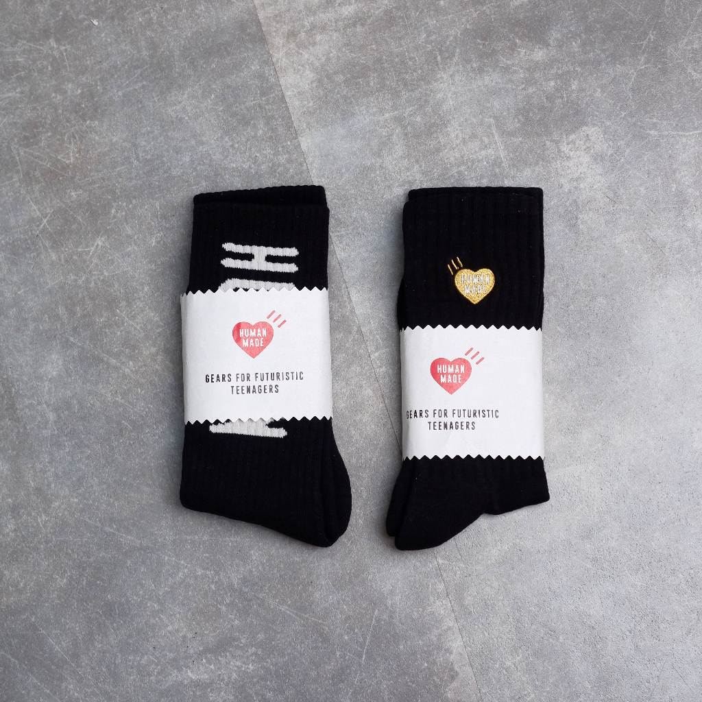 HUMAN MADE SOCKS