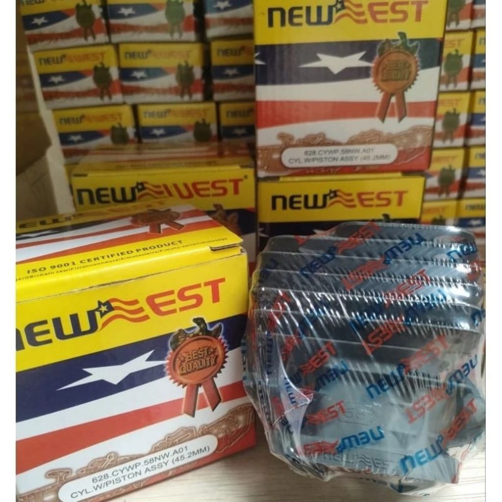 Foring New West 628 ( 42.5mm ) - Cylinder Blok 5800 Chainsaw / Senso New West NW628