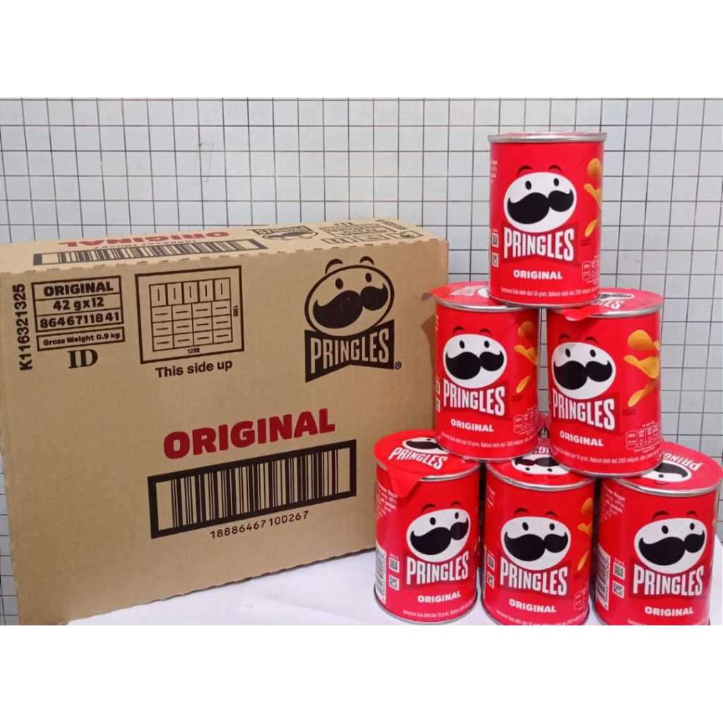 Pringles Mini Original 42 Gram