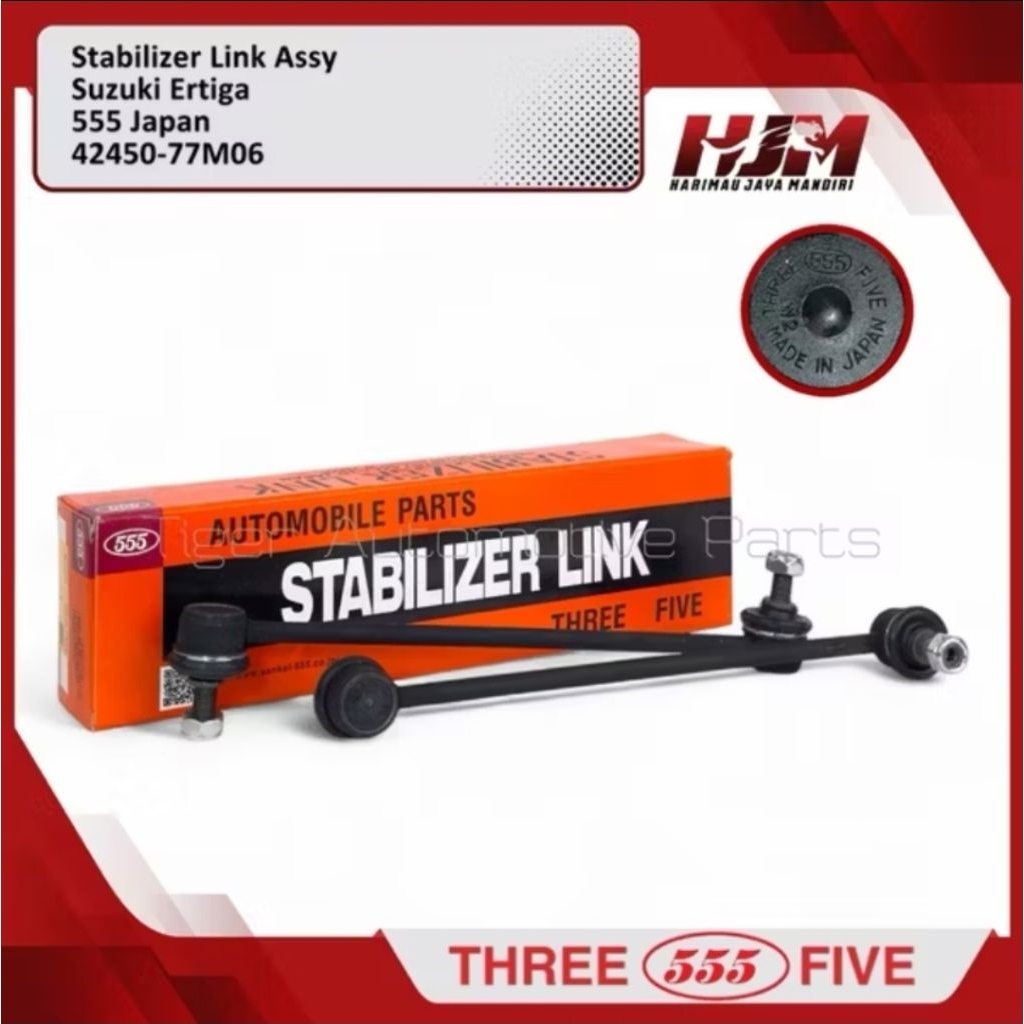 555 STABILIZER LINK STABIL DEPAN SUZUKI ERTIGA 2012-2017 ASLI