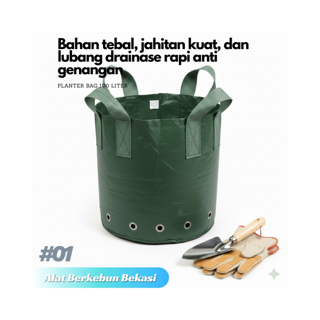 Pot Tanaman 100 Liter