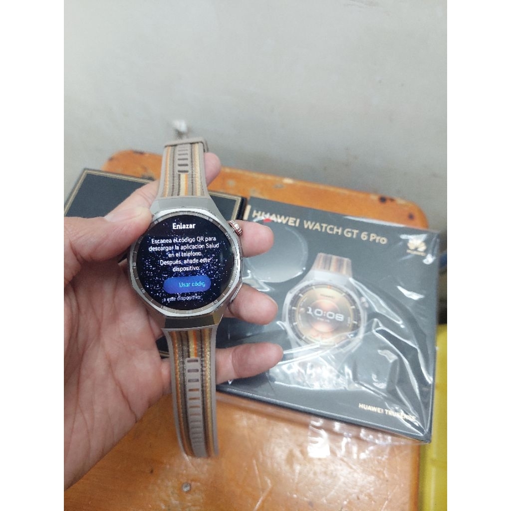 Huawei Watch gt 6 Pro 46mm Second Mulus Garansi Resmi