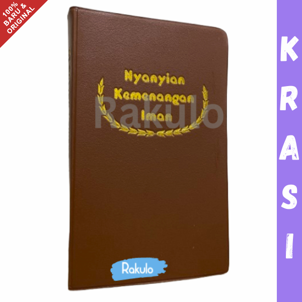 Buku Nyanyian Kemenangan Iman Besar ( not angka 4 suara)