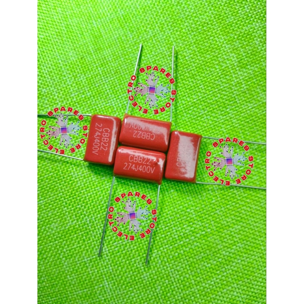 MILAR 274J 400V KAPASITOR ups MILAR 274J 400V MYLAR 400 VOLT stabilizer