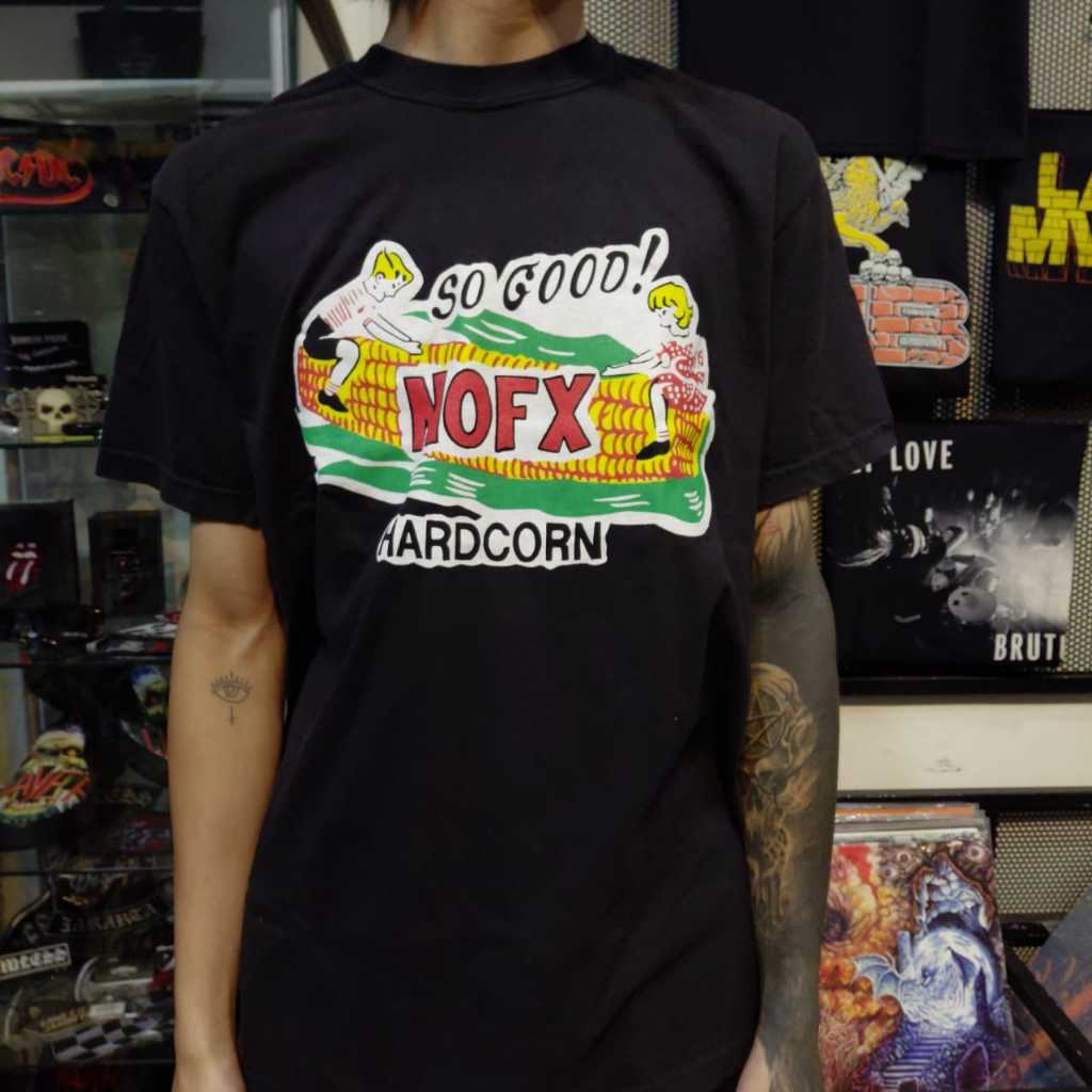 T Shirt Band Official NOFX - SO GOOD Original