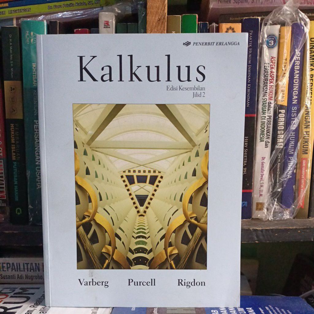 Original buku Kalkulus jilid 2