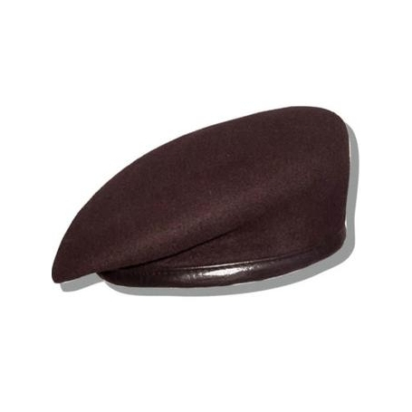 TOPI BARET PRAMUKA Premium / BARET COKLAT / BARET LAKEN HALUS /Topi Baret Pramuka/Topi Baret Prmauka