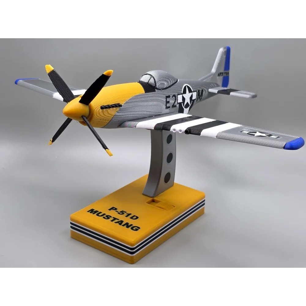 Mustang Masterpiece – P-51D Iconic Desk Fan Kit#NK#1#A1507