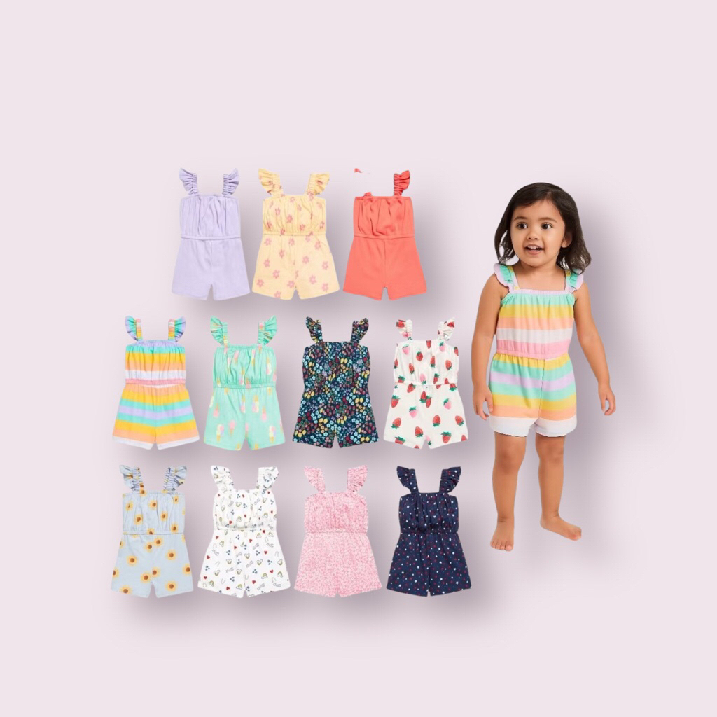 Jumpsuit Anak perempuan oldnvy