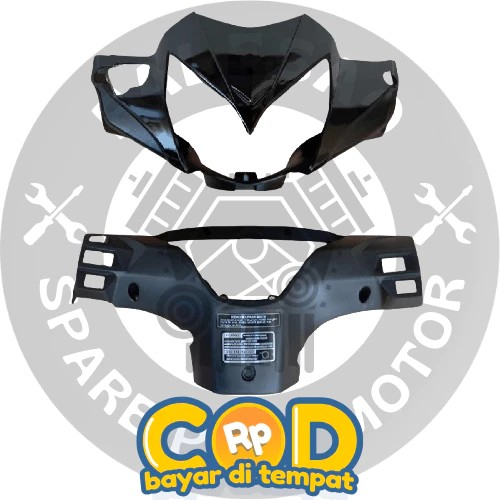 Batok Depan Belakang Supra X 125 New Batman Tahun 2008 - 2013