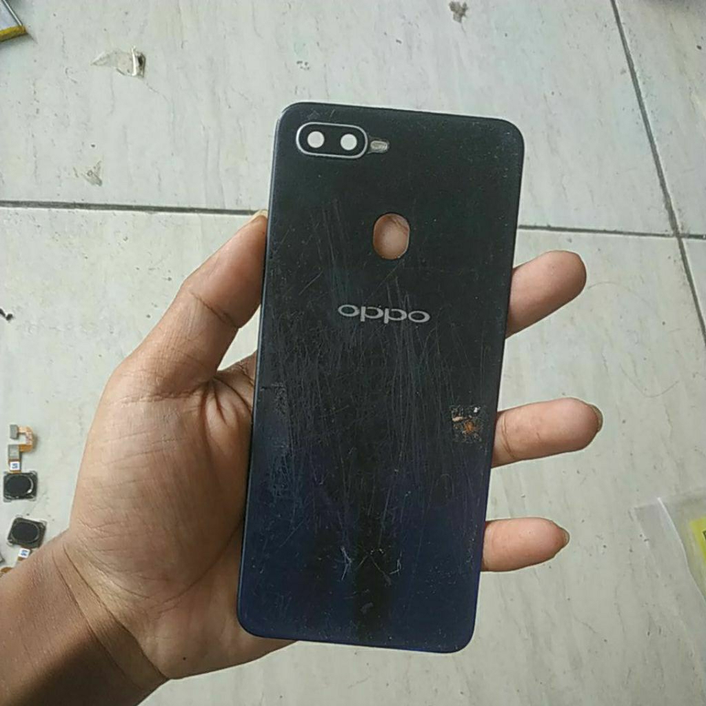 backdoor tanpa bazzel bekas Oppo f9