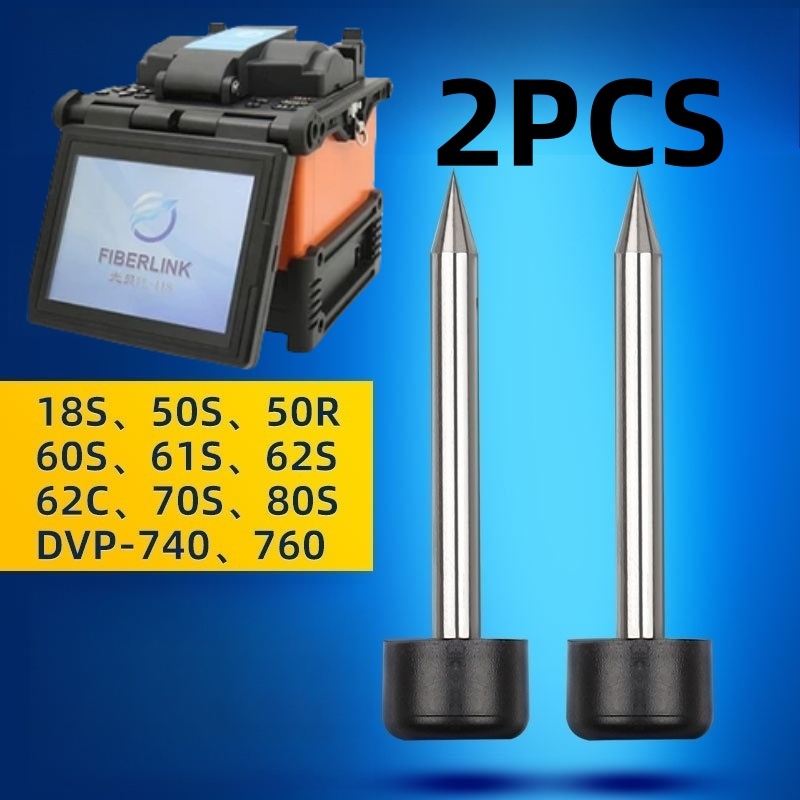 Elektroda Splicer Fiber Optik Pengganti Fujikura FSM 50S 60S 70S 80S 62S 80c