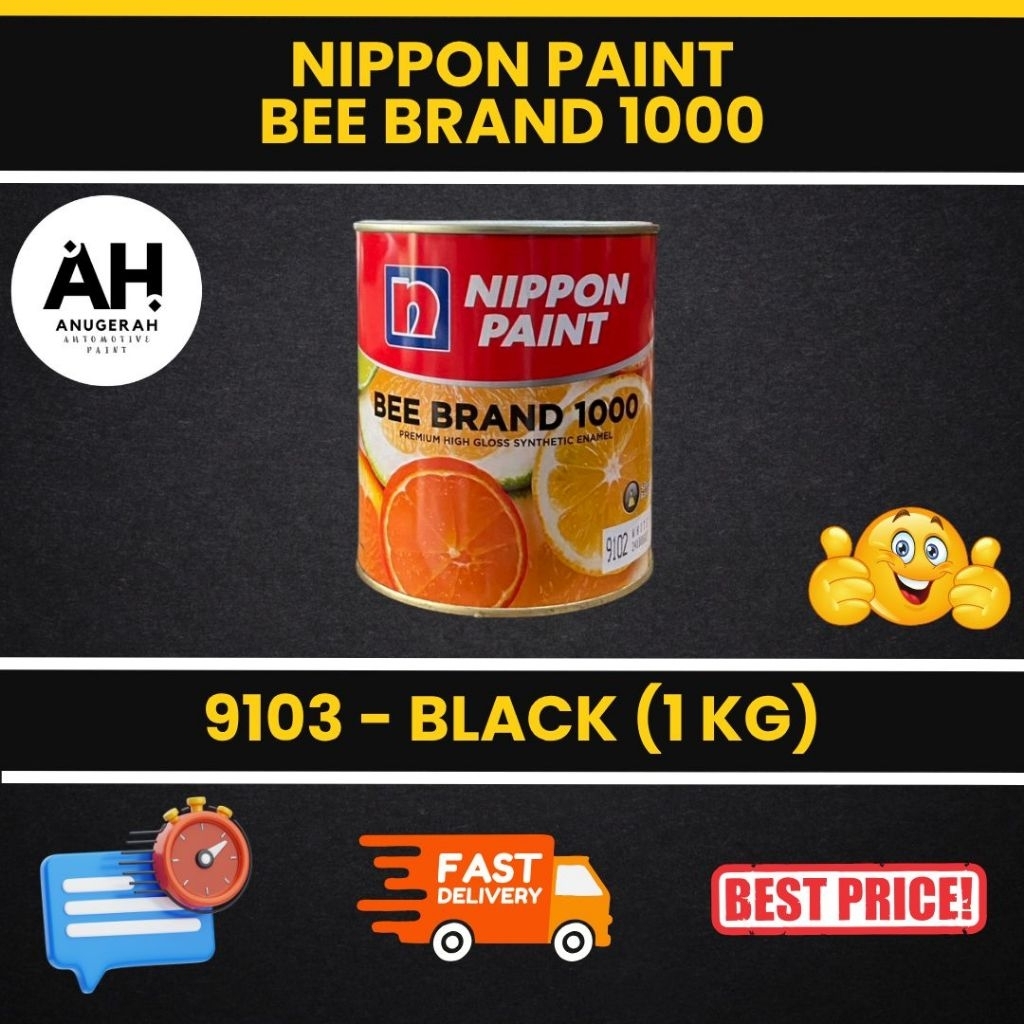 Nippon Paint Bee Brand 1000 (1KG)