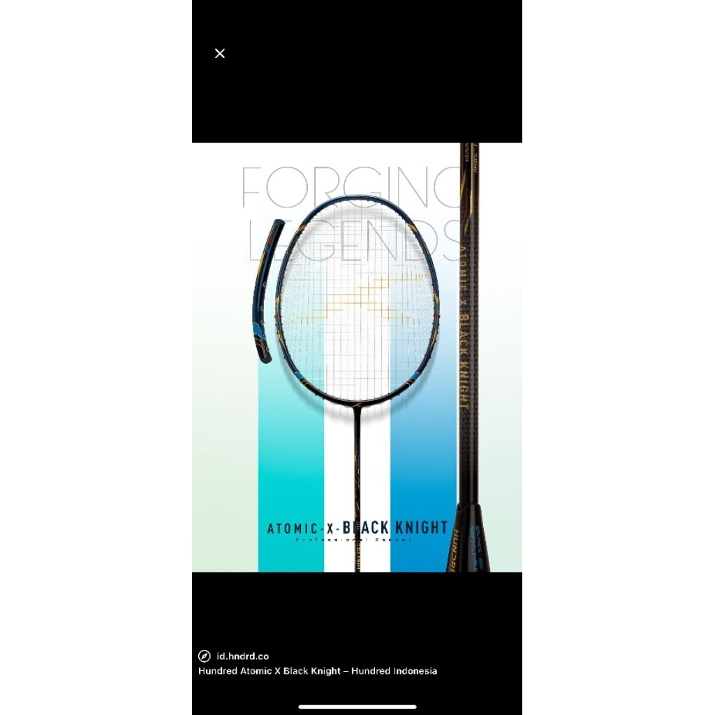 Raket Hundred Atomic-X-Black Knight