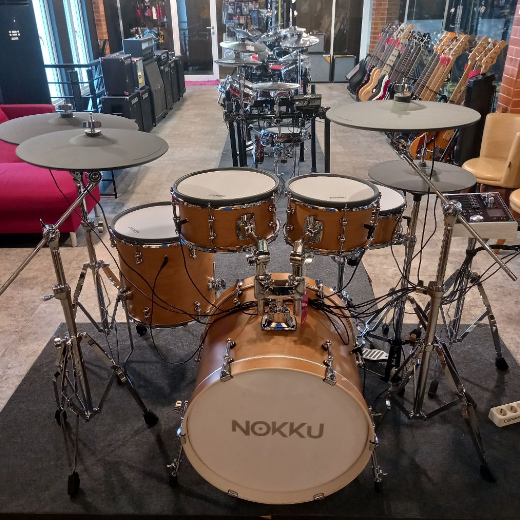 Nokku NK 2000 Wood elektrik drum