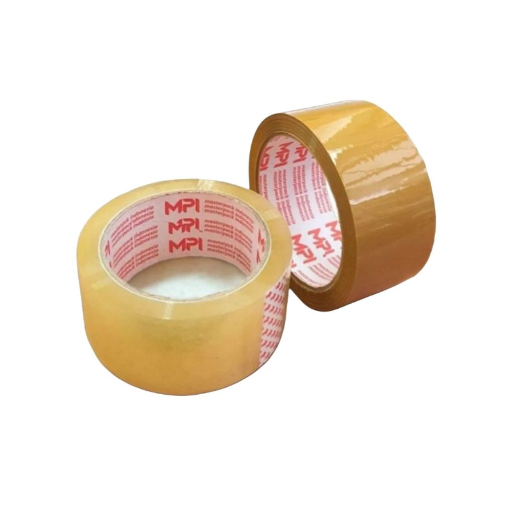 Lakban Bening Besar | Perekat Serbaguna untuk Packing dan Kebutuhan Rumah