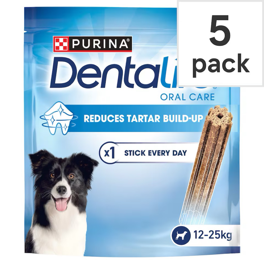 [READY] PURINA DentaLife Import - Dog treat dental chew from UK - snack anabul sehat