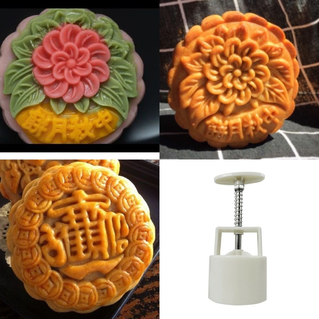 cetakan kue bulan/mooncake