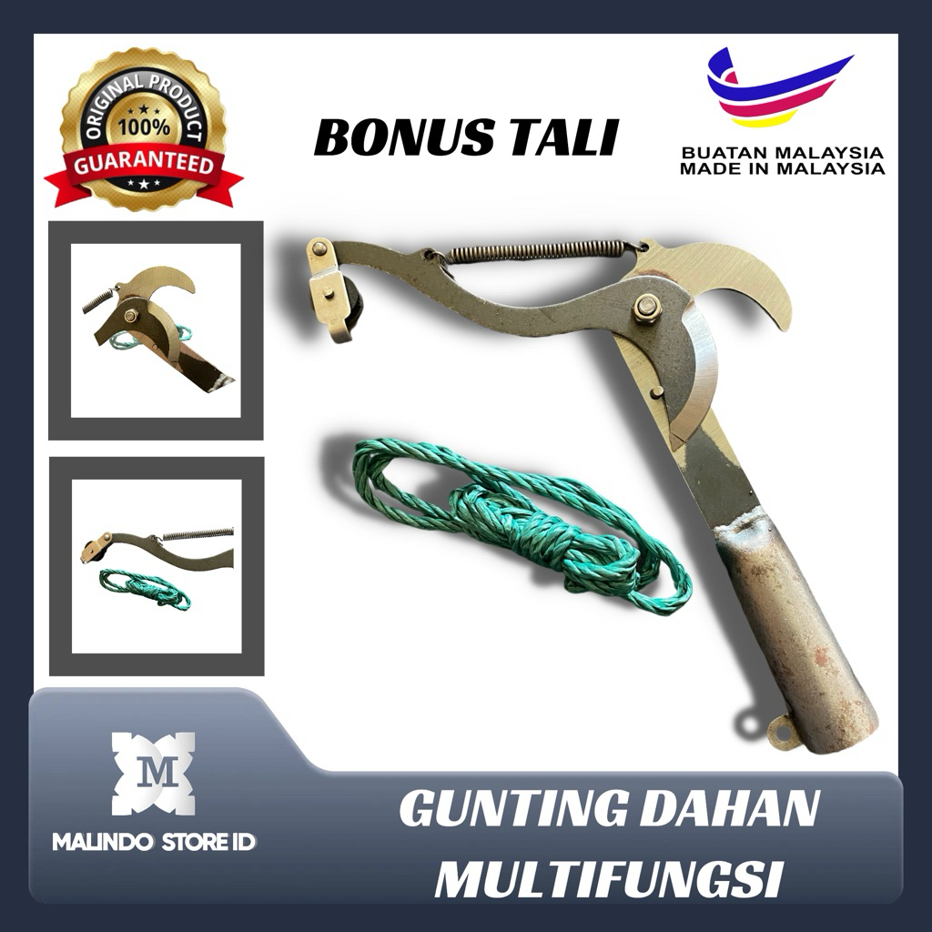 Gunting Dahan Tarik Pisau Pohon Multifungsi / Pisau Gunting Dahan Tarik