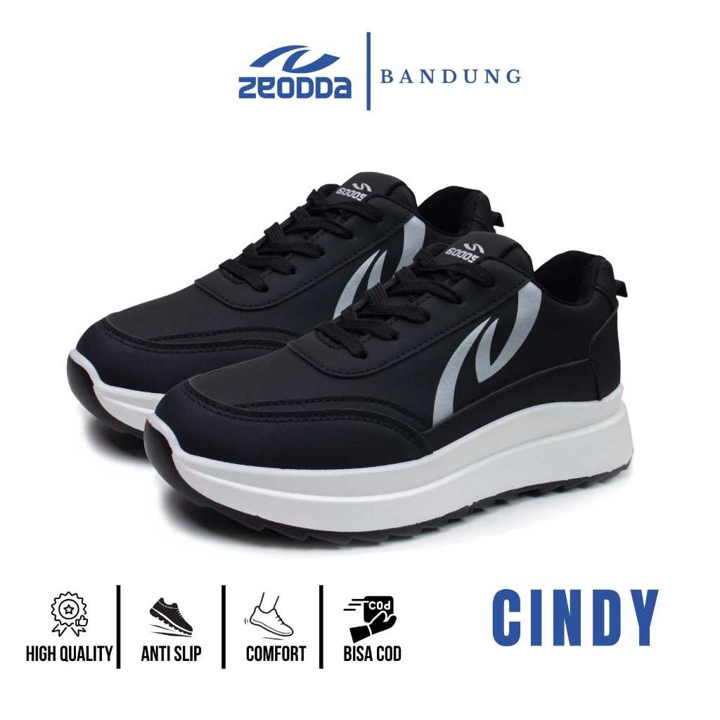 Zeodda Cindy Sepatu Sneakers Olahraga Wanita Korea 1053