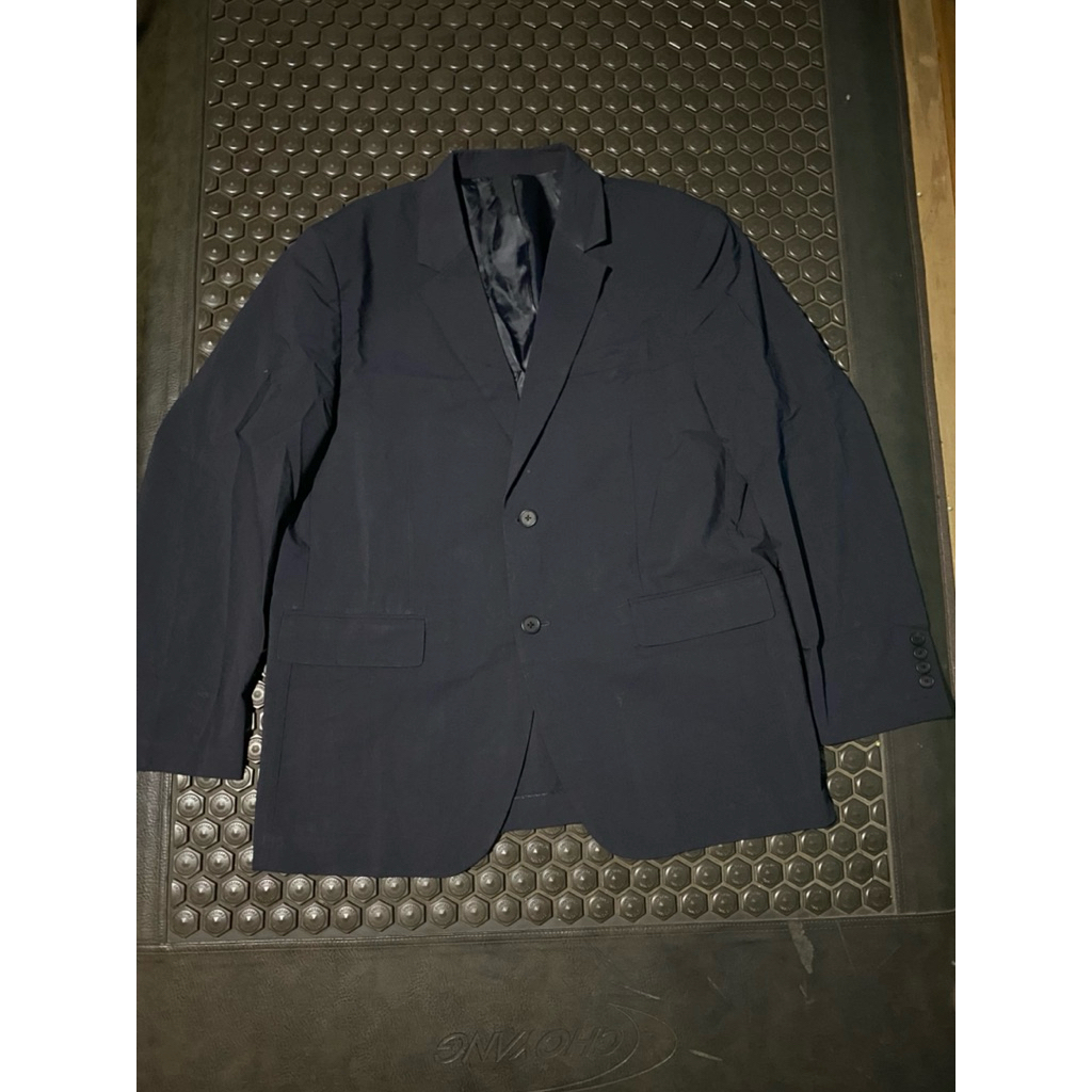 BLAZER JAS LUXURY MUSINSA STANDARD NAVY GELAP MEWAH BRANDED