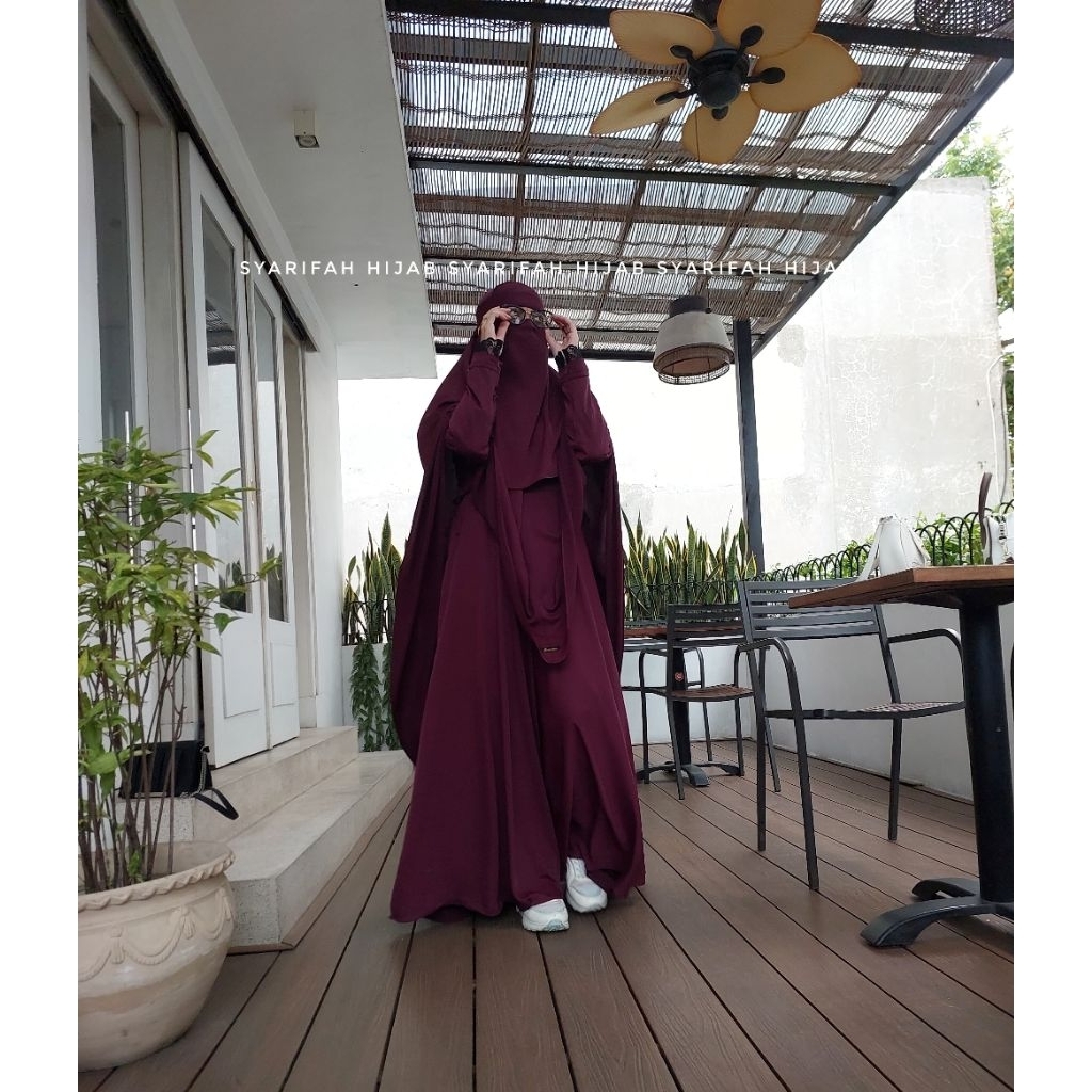 SET GAMIS SALSABILA by SYARIFAH HIJAB