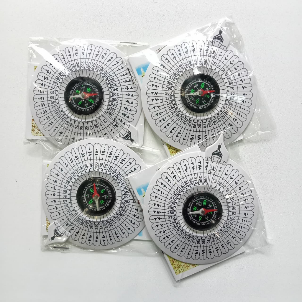 KOMPAS BULAT ARAH KIBLAT