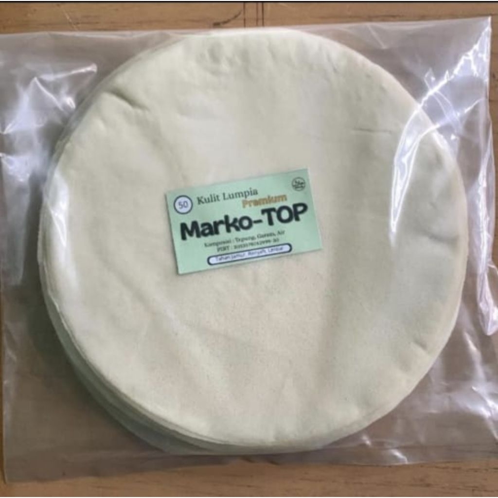 Kulit Lumpia - Kulit Tipis Serbaguna Untuk Gorengan