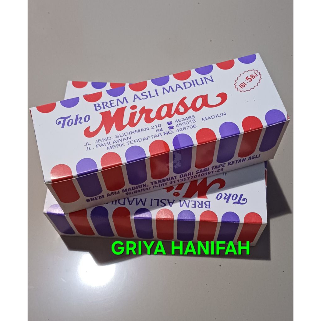 BREM MIRASA ASLI MADIUN