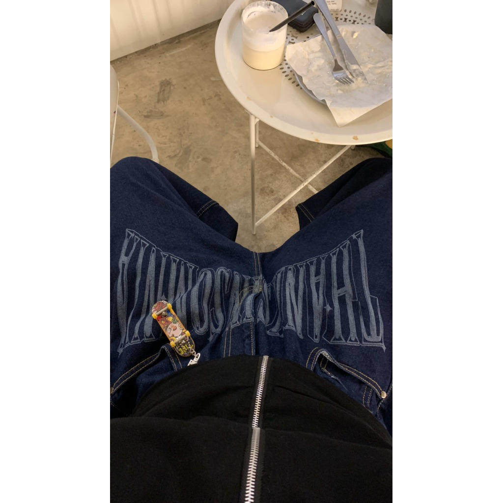 Draelle arch indigo blue