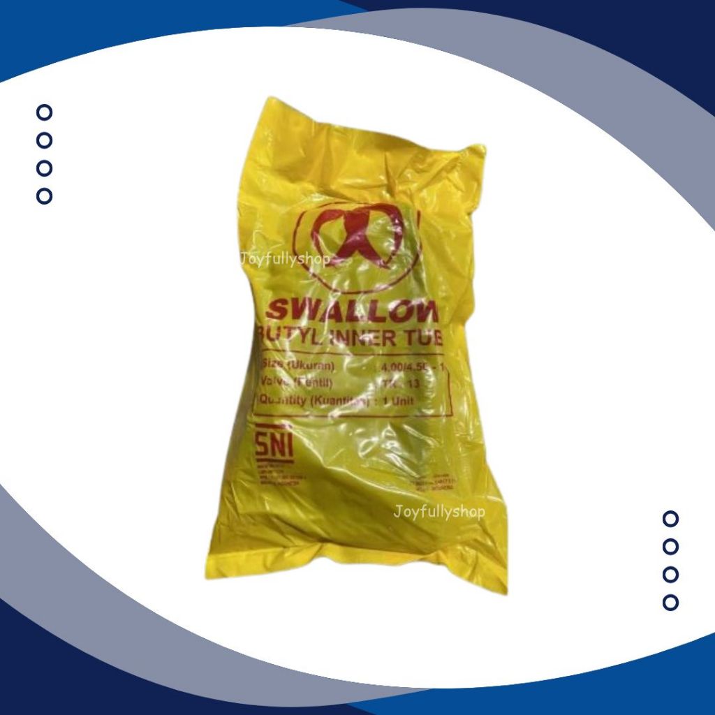 BAN DALAM MOTOR VIAR RODA TIGA 400/450 - 12 SWALLOW