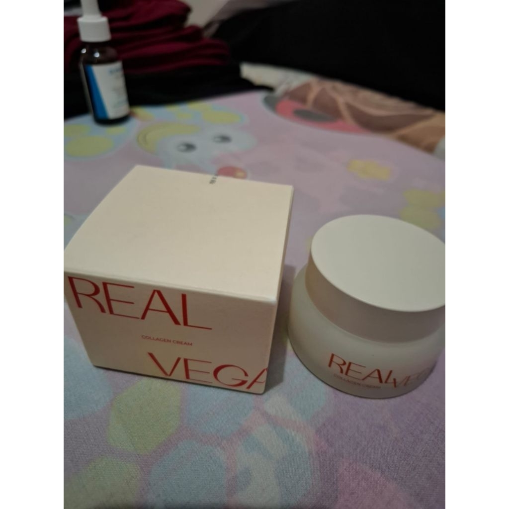 Preloved Klavuu Real Vegan Collagen Cream