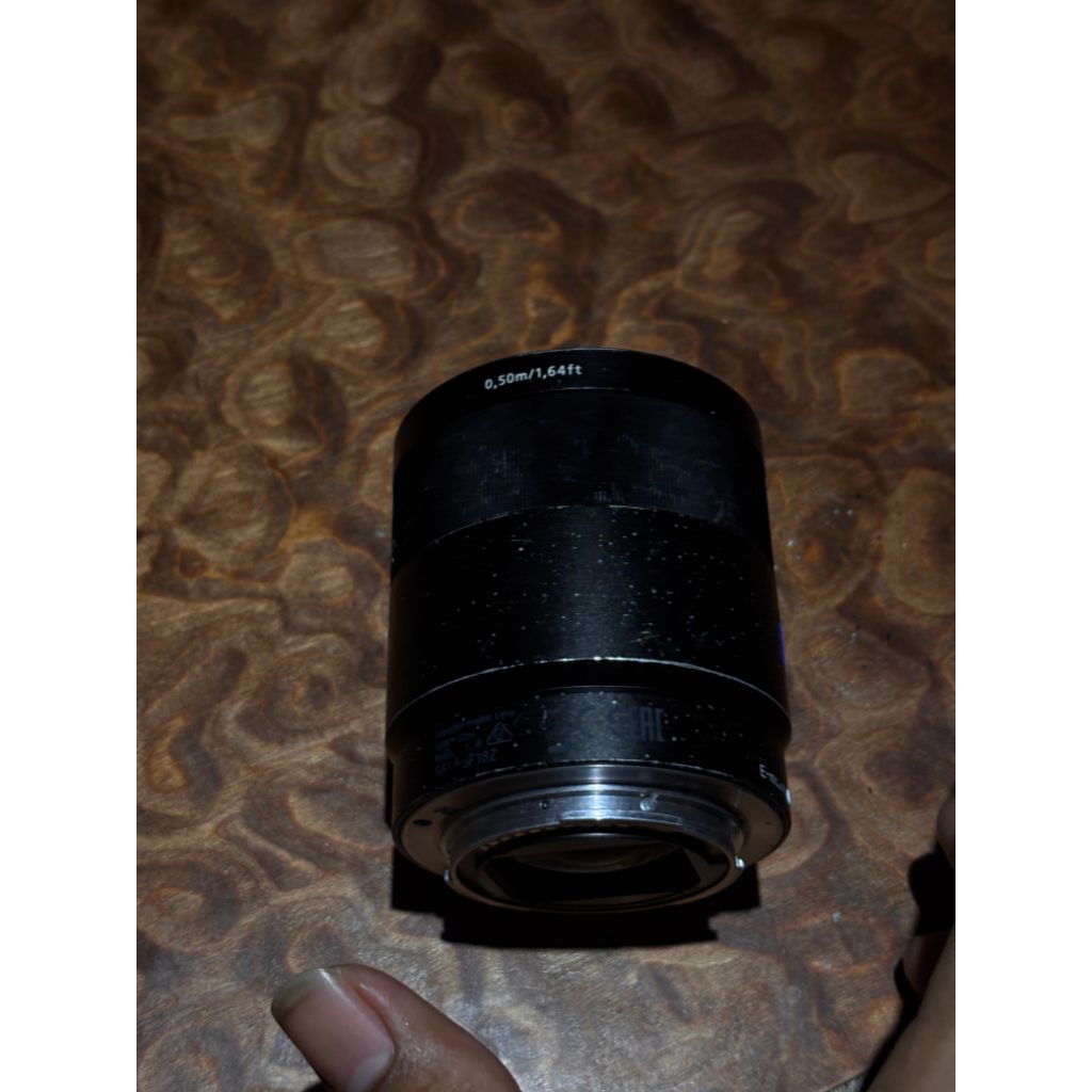 Sony Zeiss 55mm f1.8