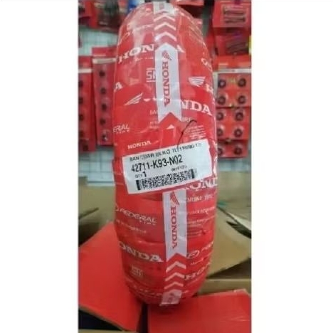 ban luar 110 90 12 scoopy donat belakang federal