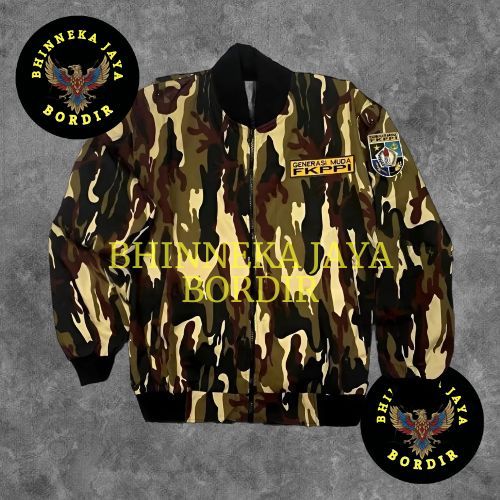 JAKET BOMBER FKPPI