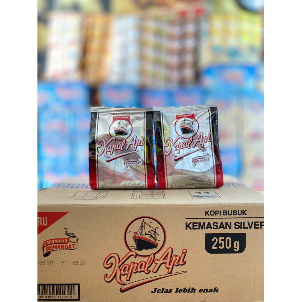 Kapal Api silver 250gr