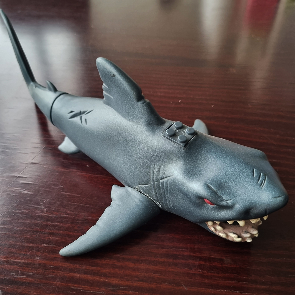 PRELOVED MAINAN ANAK HIU PYRATES SHARK ESCAPE MEGA BLOKS