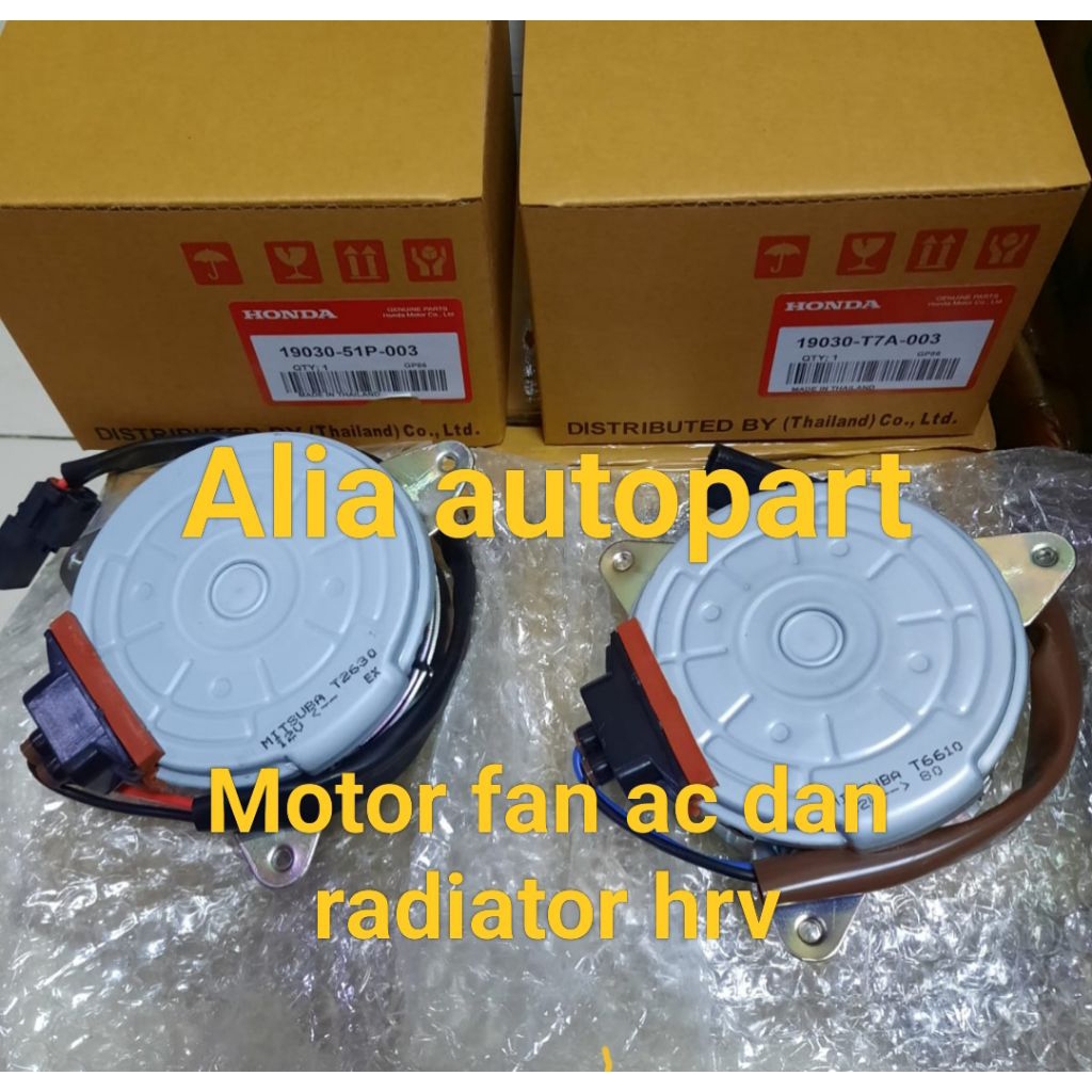 Motor fan ac dan radiator hrv