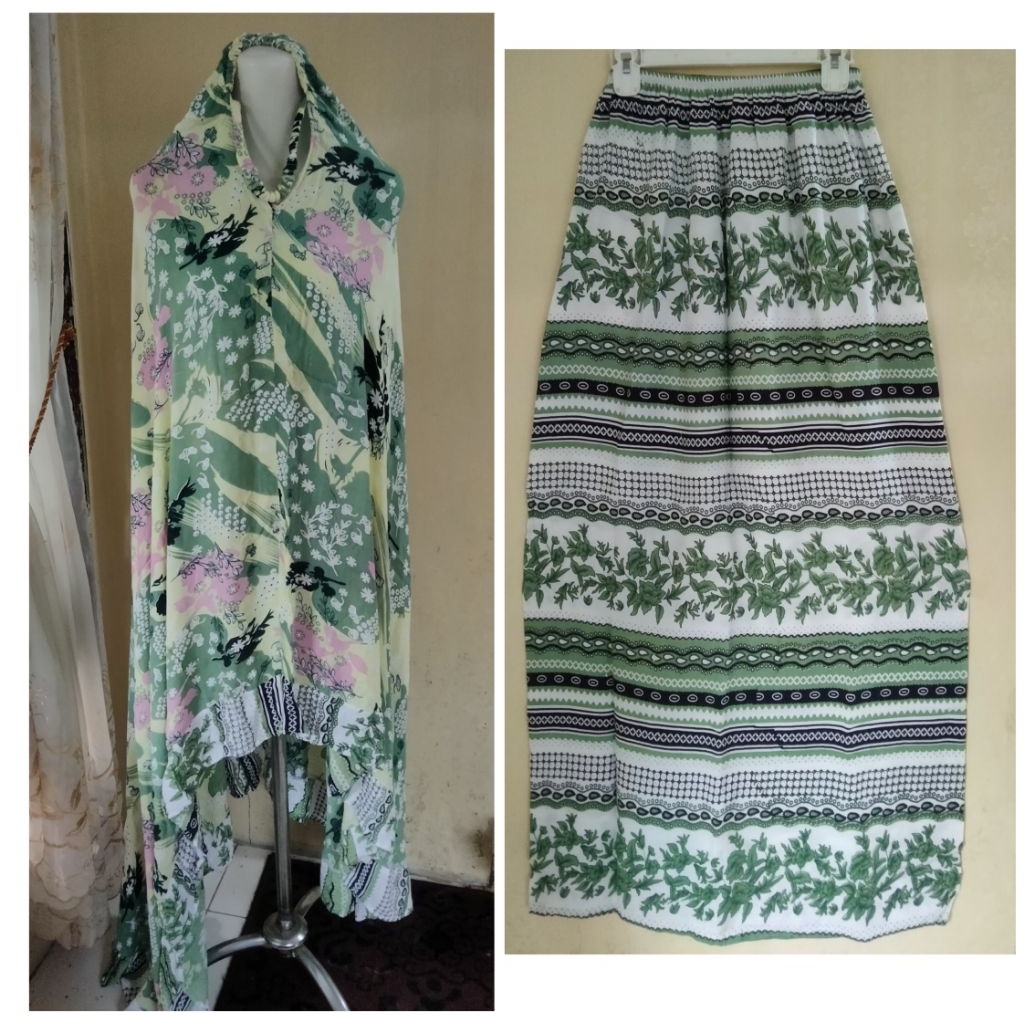 Mukena Renda | Rempel Dewasa Preloved