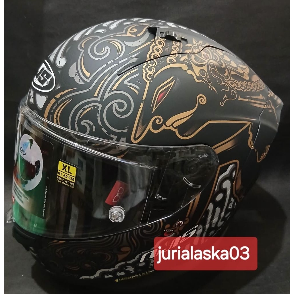HELM NJS ZX-1R ARJUNA- HELM NJS FULL FACE