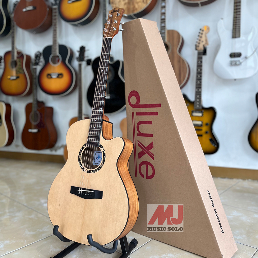 GITAR AKUSTIK DLUXE DF 110 DOFF CUTAWAY ORIGINAL