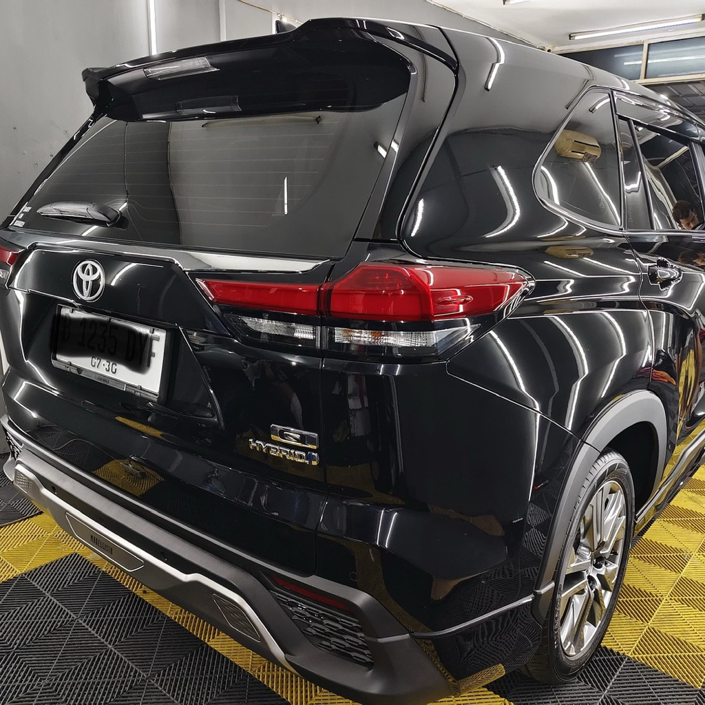 stiker paint protection film ppf mobil