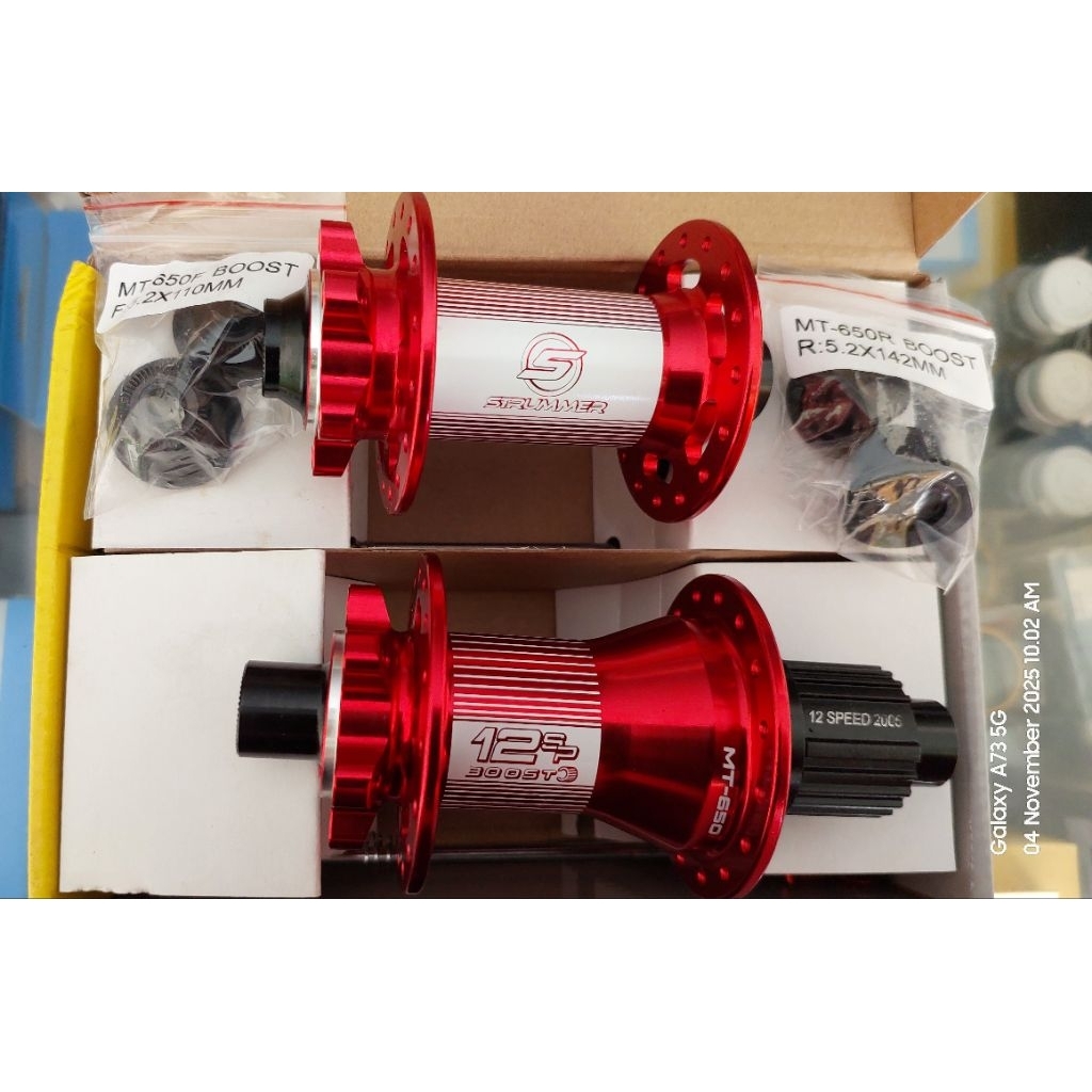 Hub Freehub Strummer Microspline MT-650 Boost 12 speed 6pawls Ready Siap Kirim