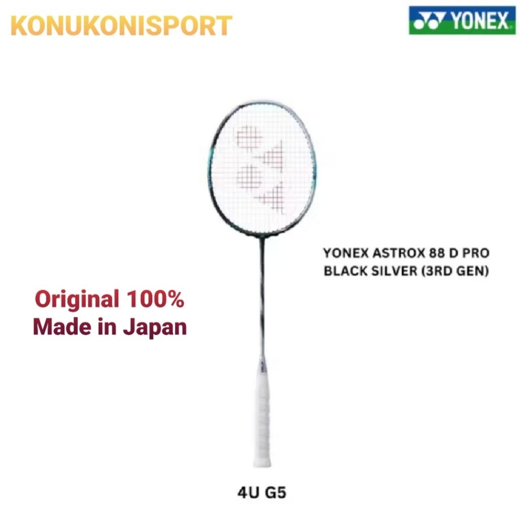 Raket Yonex Astrox 88D PRO Gen 3 / 88 D Pro 3rd Gen Original Made in Japan