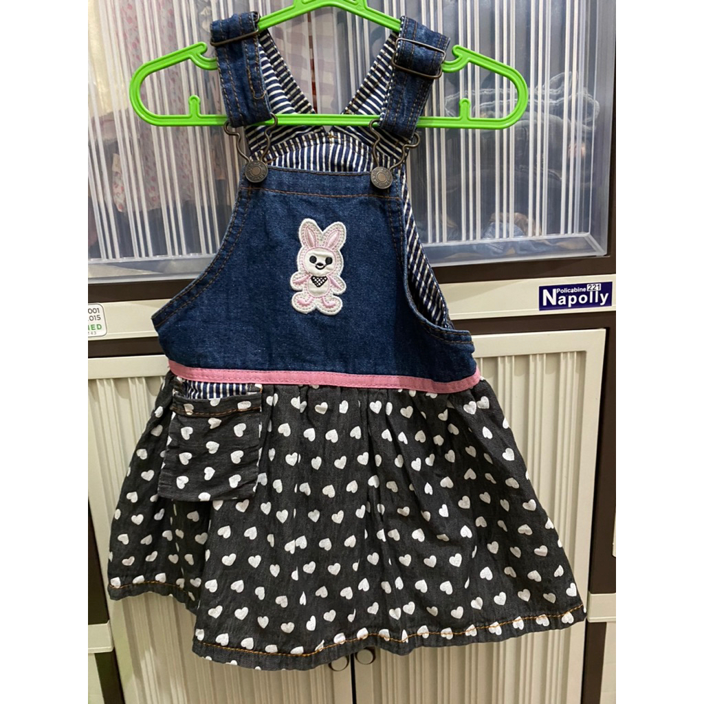 preloved ol oshkosh size 18bulan