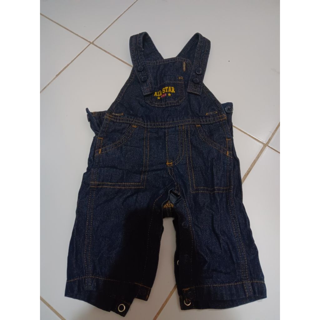PL OVERALL CARTERS BABY BOY 0-1Y